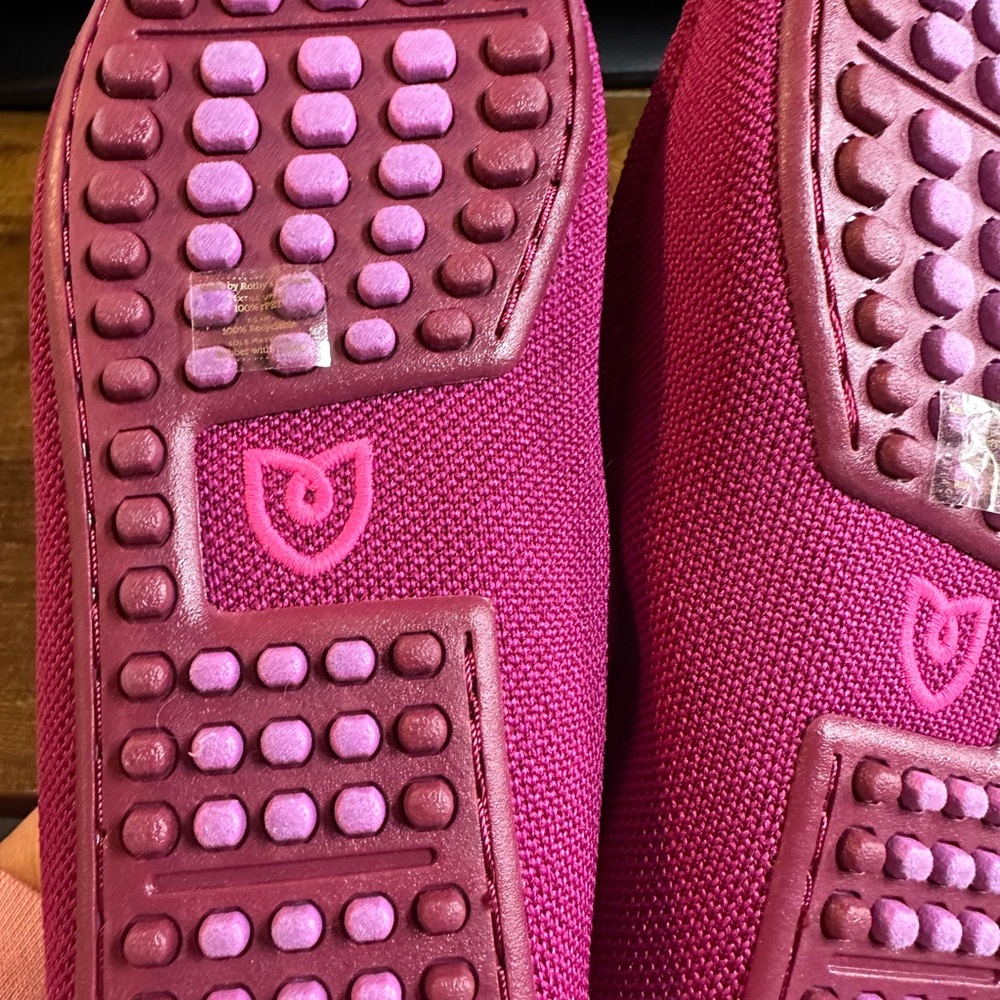 Brand new Rothy's Fuchsia Moccasin Driver for Women’s - Picture 3 of 4